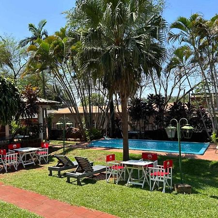El Guembe Hostel House Puerto Iguazu Ngoại thất bức ảnh