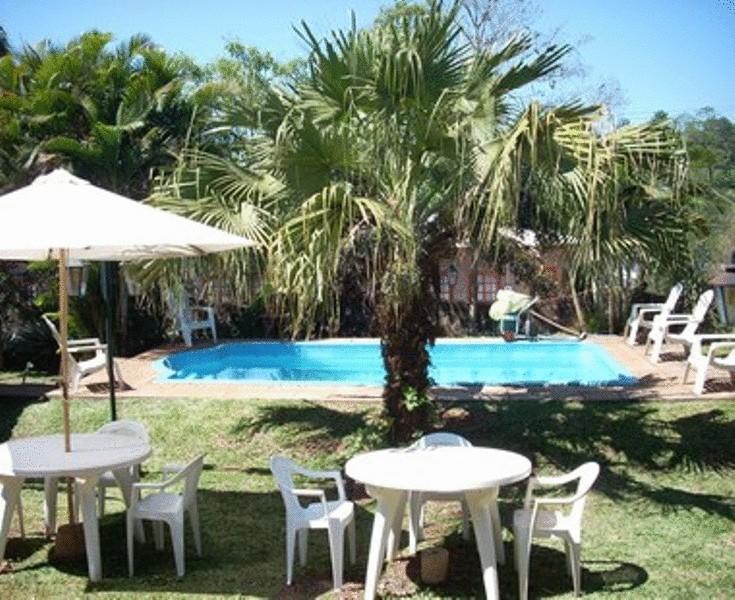 El Guembe Hostel House Puerto Iguazu Ngoại thất bức ảnh